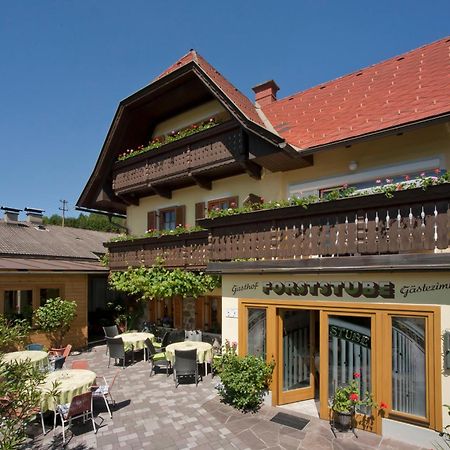Gasthof Forststube Velden am Wörthersee Kültér fotó